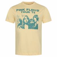 PINK FLOYD 72 Men T-shirt POMTS317GLD