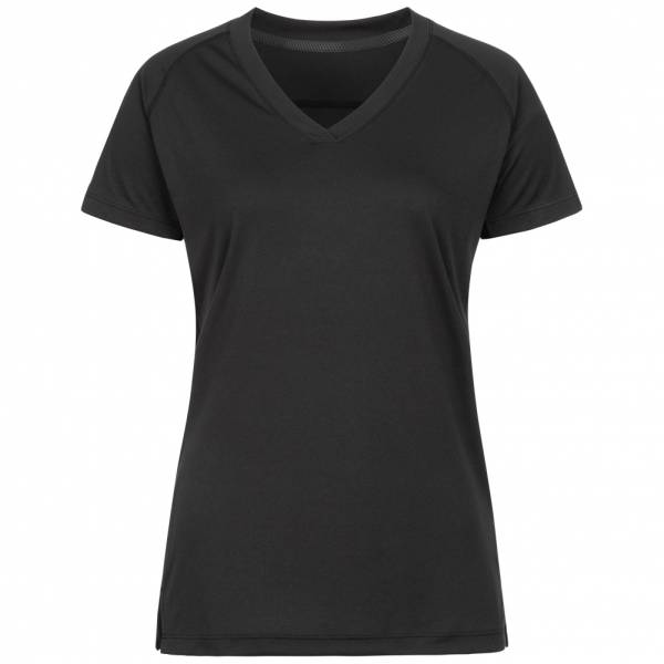 ASICS V-Neck Mujer Camiseta 154543-0904