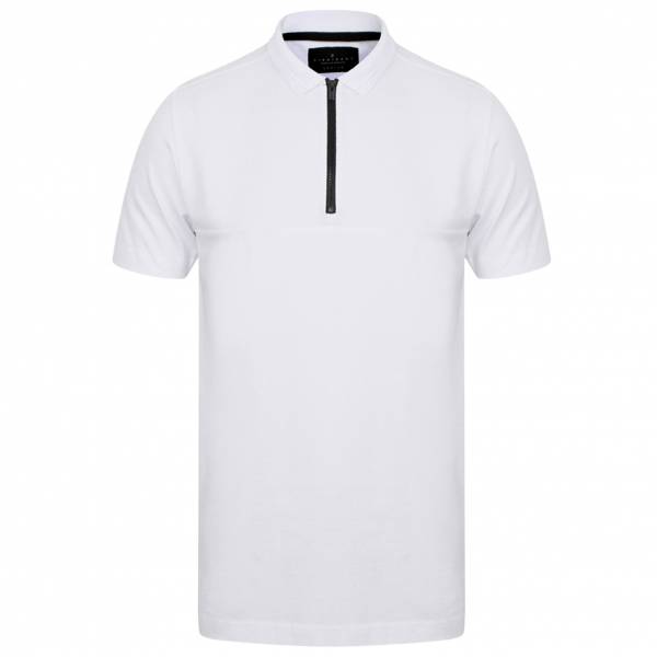 DNM Dissident Ligett Herren Polo-Shirt 1X10442 Optic White