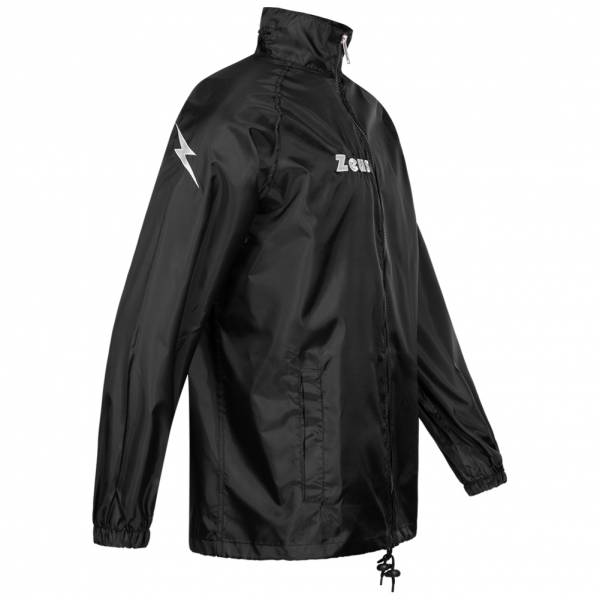 Zeus K-Way Rain Jacket Black | SportSpar.com