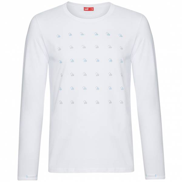 PUMA Graphic Herren Langarmshirt 549589-01