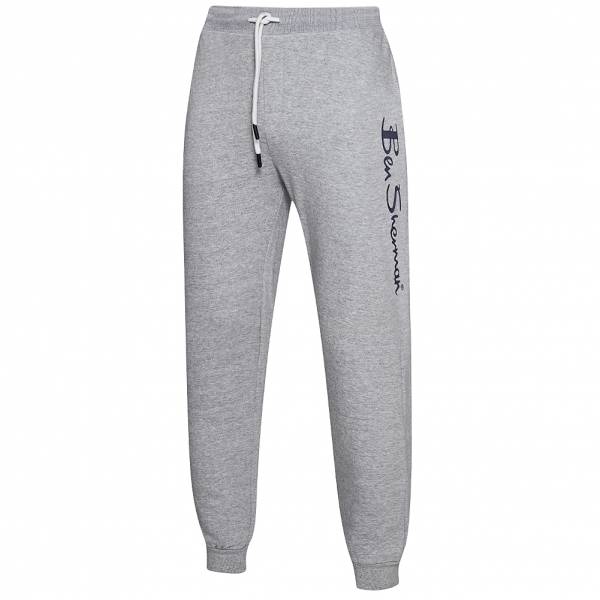 BEN SHERMAN Large Logo Men Jogging Pants 0066958G-GREY MARLE