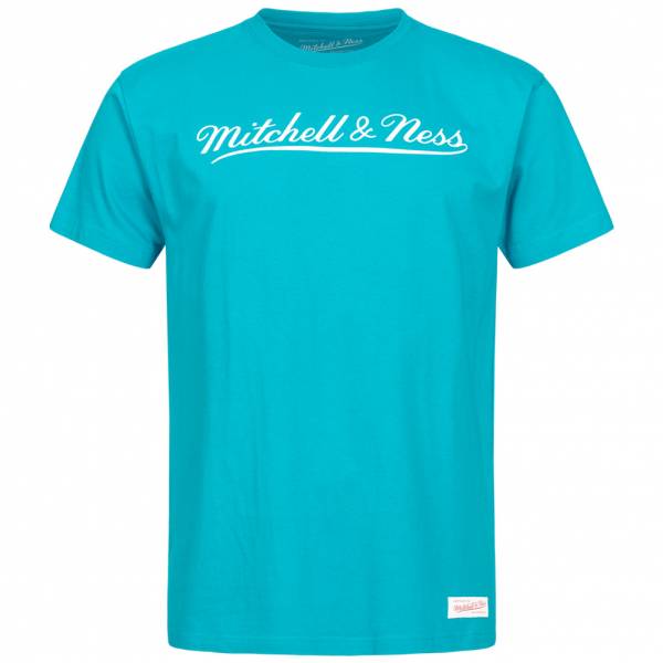 Mitchell & Ness Script Herren T-Shirt MN-BRA-SCRPTLOGOTRAD-HBLWHT