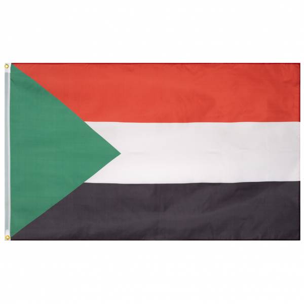 Sudan Flagge MUWO &quot;Nations Together&quot; 90 x 150 cm