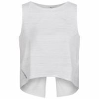 PUMA Studio Crop Lace Tank Damen Yoga Top 657020-01