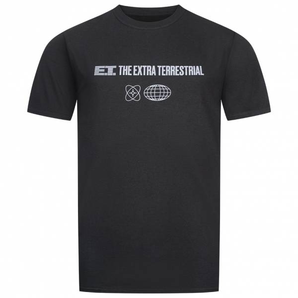 E.T. l&#039;extraterrestre Broadcast Hommes T-shirt UNMTS076BLK