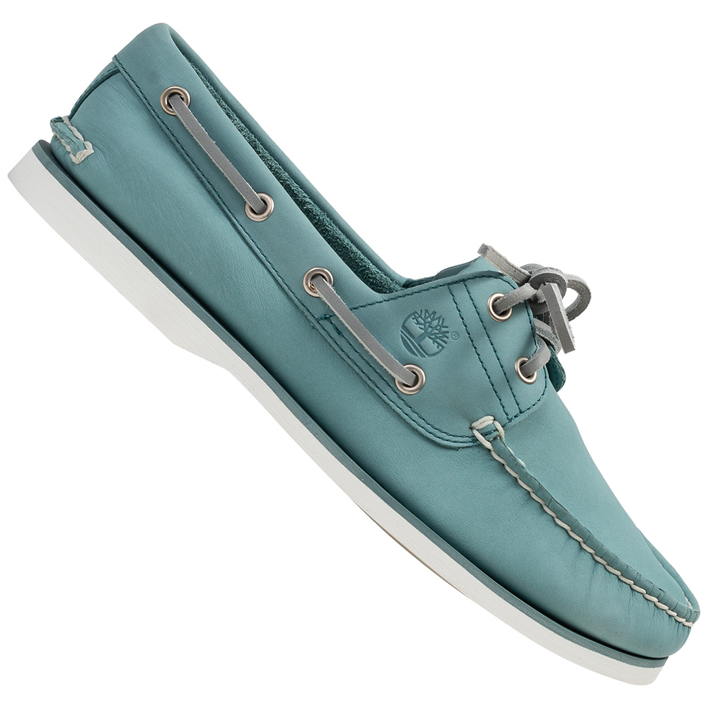 Timberland Classic Boat 2 Eye Men Leather Boat Shoes TB0A2A5DG991 | SportSpar.com