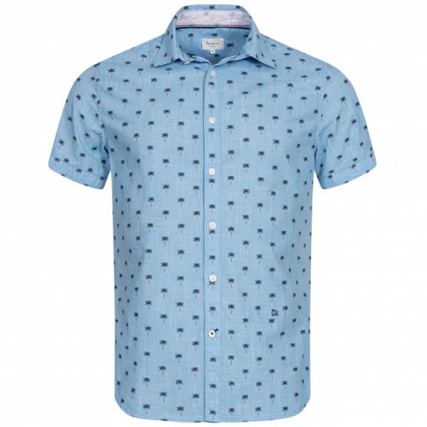 Pepe Jeans Trace Uomo Camicia a maniche corte PM305851-526