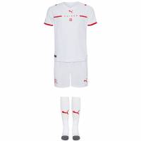 Suiza PUMA Mini-Kit Bebé / Niño Conjunto de fútbol visitante 759838-16