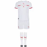 Zwitserland PUMA Mini-Kit Baby's / Kinderen Uitvoetbalset 759838-16