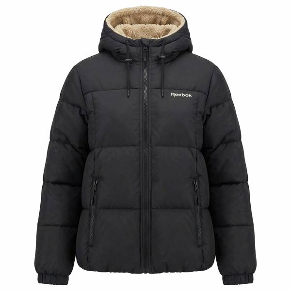 Reebok Puffer Damen Wende Winterjacke RBO21030-Black