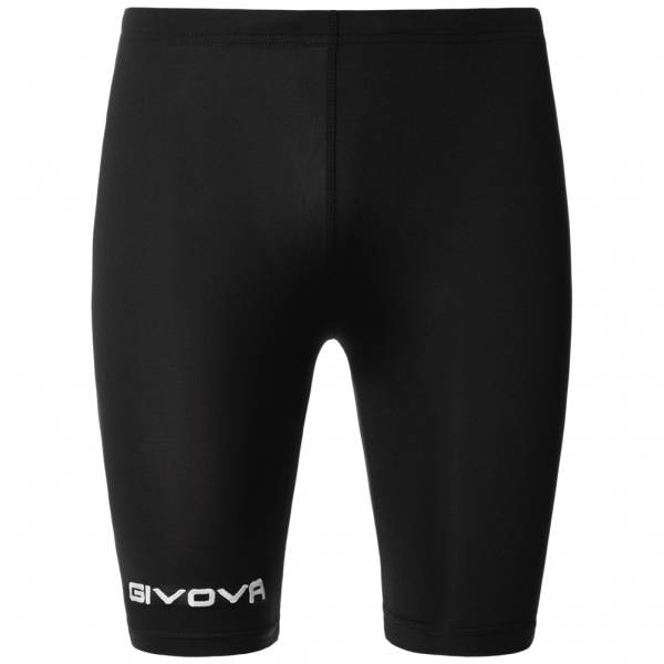 Givova Bermuda Skin Compression Tights Ciclisti nero