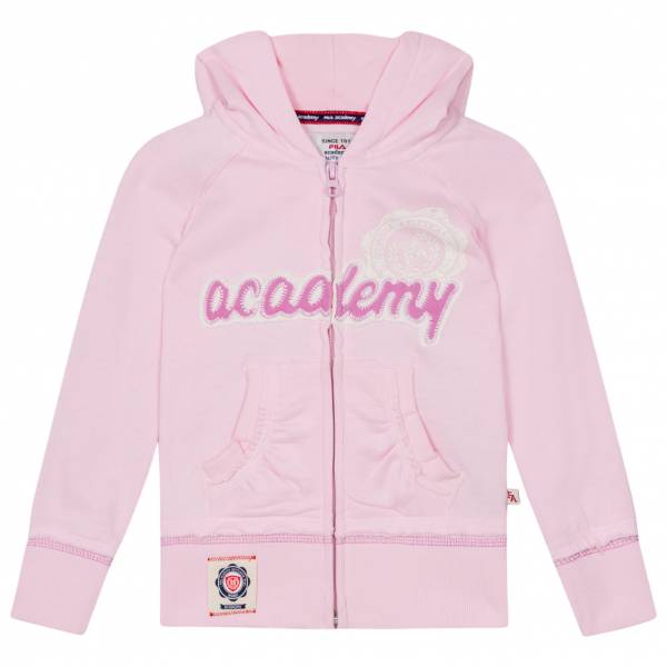 FILA Kinder Fleece Lined Full Zip Sweat Jacke U91493-658