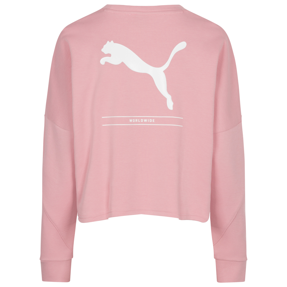 PUMA Nu-Tility Cropped Crew Damen Sweatshirt 581069-14