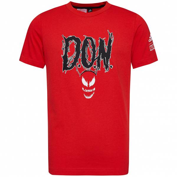 adidas x Donovan Mitchell D.O.N. Marvel Kinder T-Shirt HA8081
