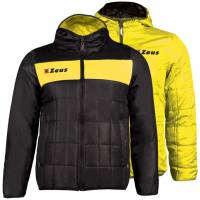 Zeus Giubbotto Apollo 2in1 Herren Wendejacke Schwarz Gelb