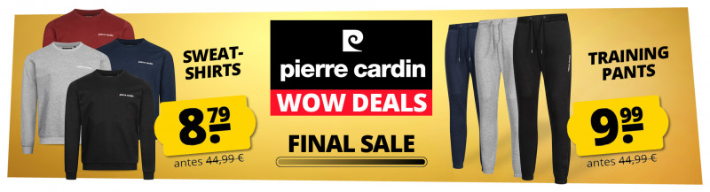 Pierre Cardin FINAL SALE solo 8,79 €