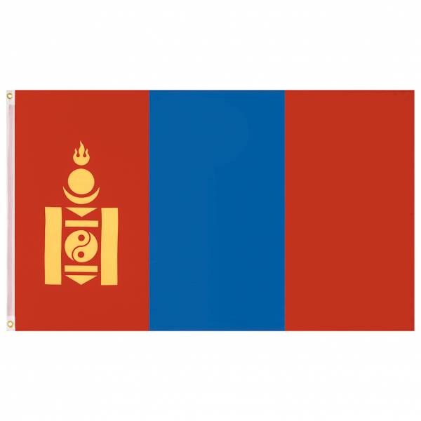 Mongolie MUWO &quot;Nations Together&quot; Drapeau 90x150cm