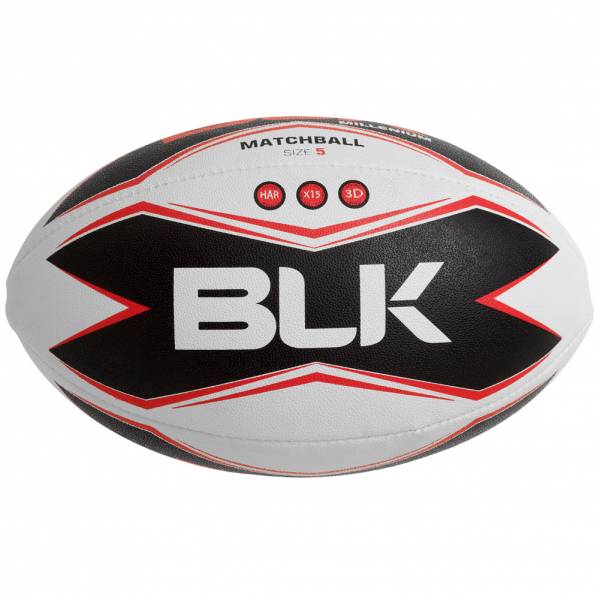 BLK Millenium Match Ball Rugbyball 420110001