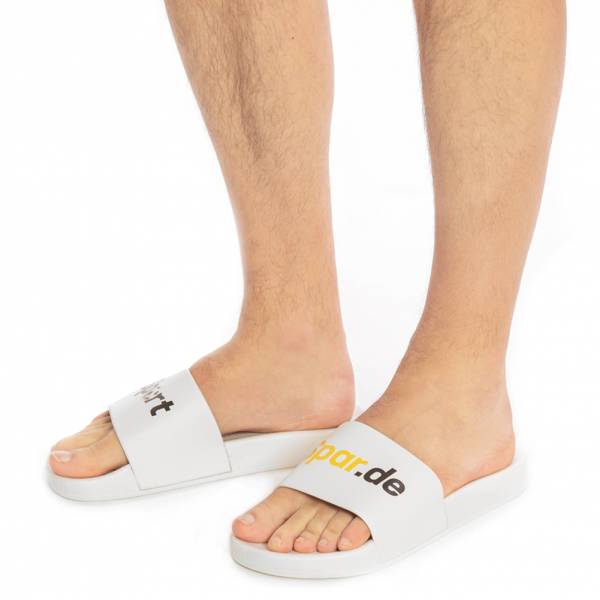 SportSpar.de Sparletten Ciabatte da nuoto bianco