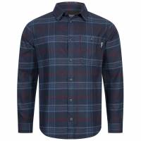 Jack Wolfskin Cabin View Heren Flanel Hemd met lange mouwen 1403581-7881