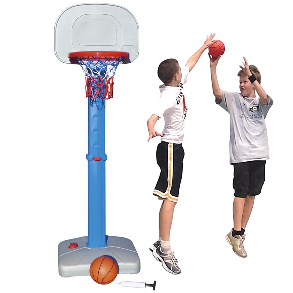 OUTDOOR-PLAY Deluxe Kinder Basketballkorb-Set JC-9618BK