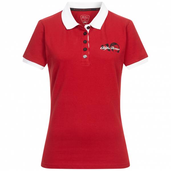 ALFA ROMEO Dames Poloshirt AR120M102RE0M