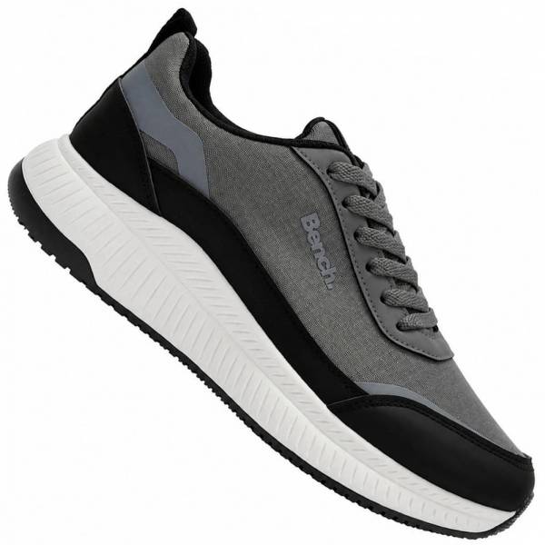 Bench Dovestone Herren Sneaker grey black BEN1027-X26