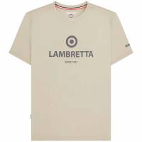 Lambretta Brand Target Tee Herren T-Shirt SS6006-TOFU