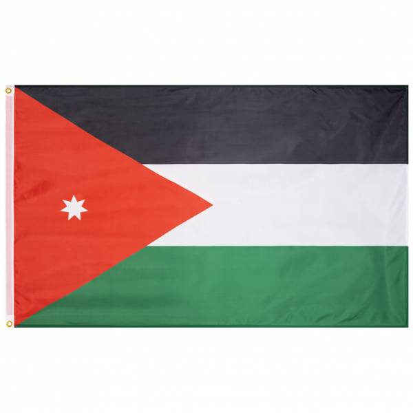 Jordanie MUWO &quot;Nations Together&quot; Drapeau 90x150cm