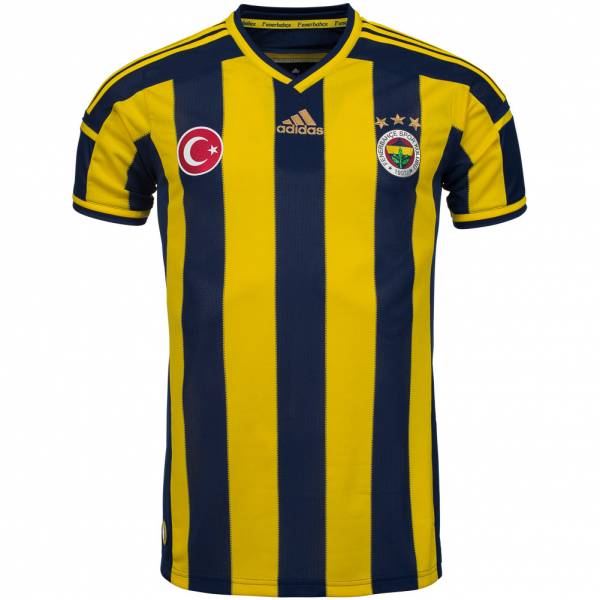 Fenerbahce Istanbul adidas Heim Trikot H78977