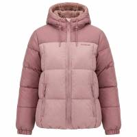 Reebok Puffer Mujer Reversible Chaquetón RBO21030-Rosa polvoriento