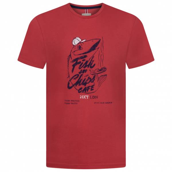 Hackett London HKT F&C CAFÉ Herren T-Shirt HM500328-228