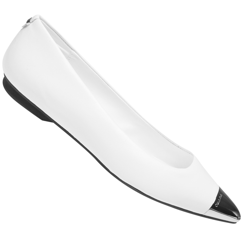 calvin klein ballerina flats
