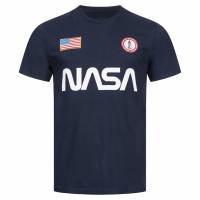 NASA Badge Hombre Camiseta TMMTS031NVY