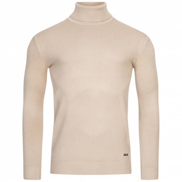 MONT EMILIAN &quot;Le Mans&quot; Herren Rollkragenpullover creme