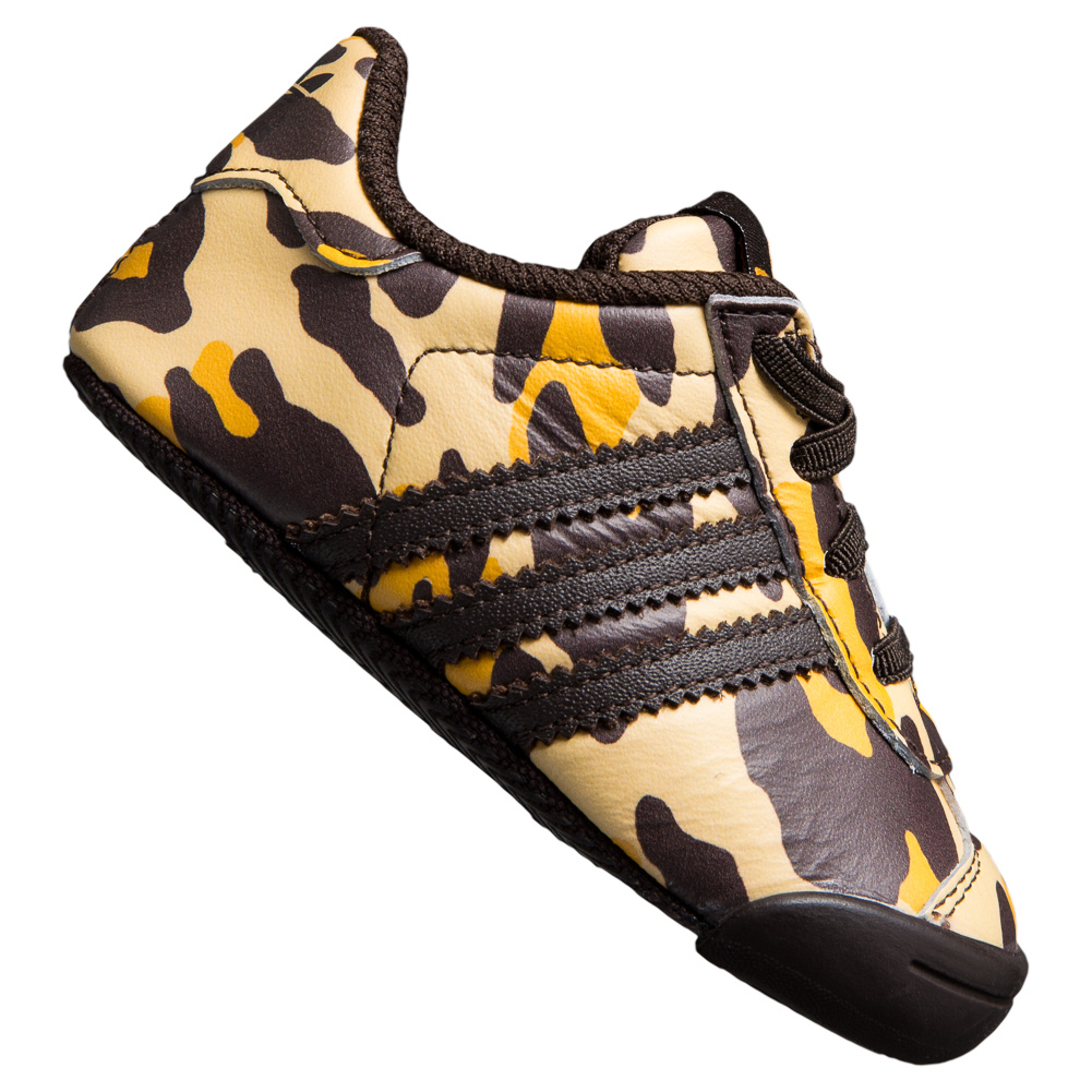Adidas Originals X Jeremy Scott Crib Leopard Baby Shoes S77811