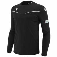 UEFA macron Hommes Maillot d'arbitre à manches longues 58575156