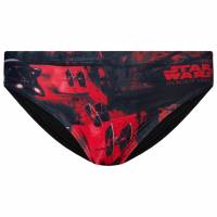 Star Wars Disney Garçon Slip de bain QE1753-noir