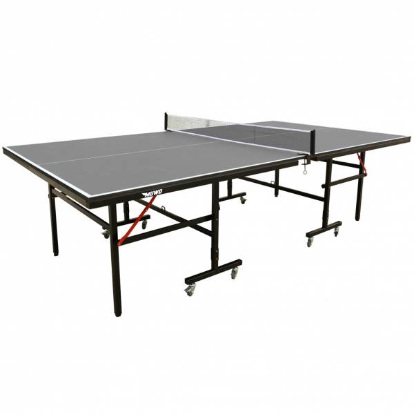 MUWO Tavolo da ping pong premium indoor Black Version nero