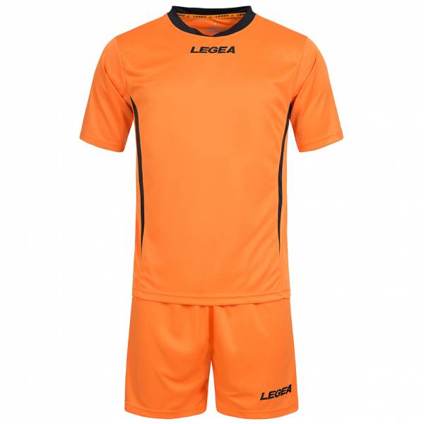 Legea Fußball Set Trikot mit Short orange