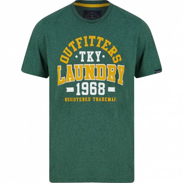 Tokyo Laundry Edit Hommes T-shirt 1C18218 Meule verte