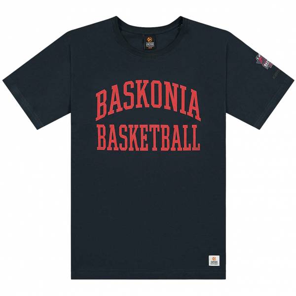 Kirolbet Baskonia EuroLeague Herren Basketball T-Shirt 0192-2532/4401