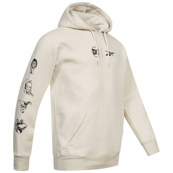 Reebok x RBK DC COMICS Hoodie Mężczyźni Bluza z kapturem IB5816