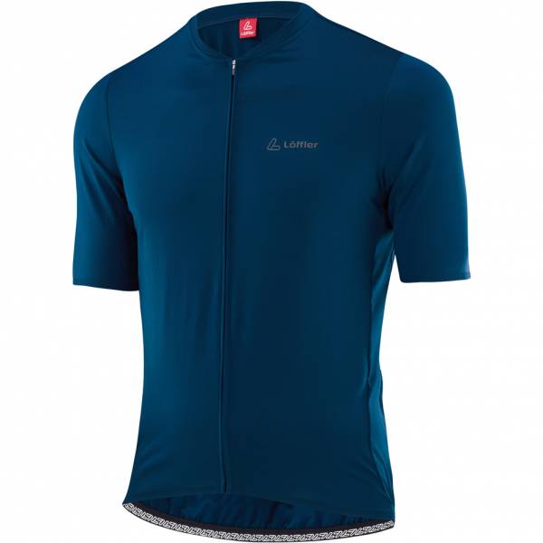 Löffler Geo Hotbond® Full Zip Herren Radsport Trikot 25607-Deep Water