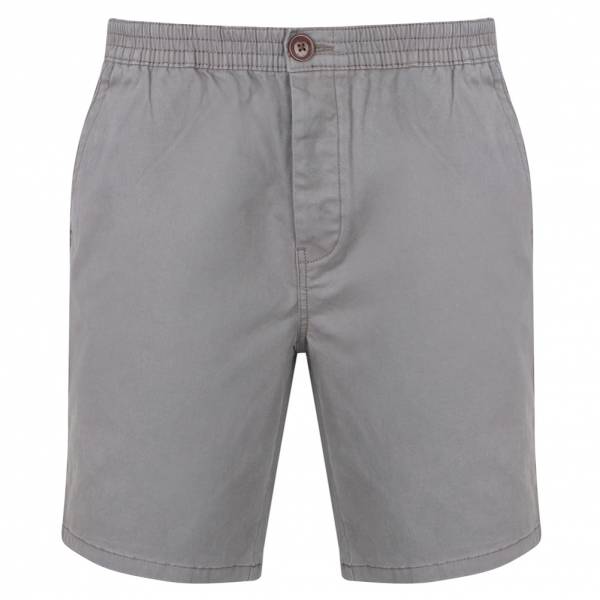 Tokyo Laundry Ramsgate Herren Chino Shorts 1G10648 Smoked Pearl