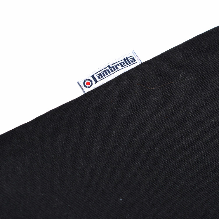 T-Shirt Uomo Lambretta Con Pannelli Colorati | Girocollo In Cotone 100% | Estiva Casual Con Logo Ricamato