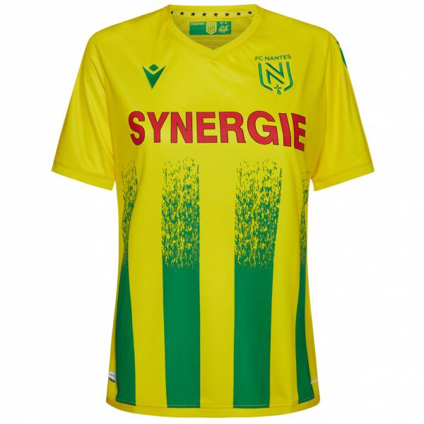 FC Nantes macron Damen Authentic Heim Trikot 58199583