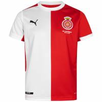 Girona FC PUMA Dzieci Koszulka domowa 758310-01