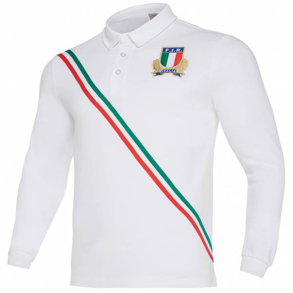 Italie FIR macron Hommes Maillot domicile à manches longues 58100161